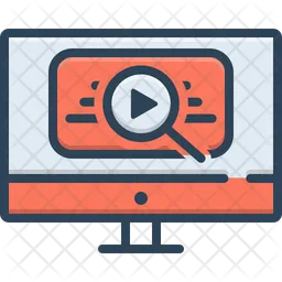 Video Search  Icon