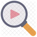 Video Search Find Video Search Icon