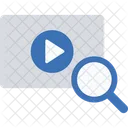 Video Search Content Management Movie Icon