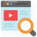 Video Search Content Icon