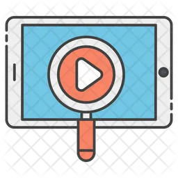 Video Searching  Icon