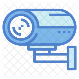 Video Security  Icon