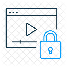 Vídeo de seguridad  Icono