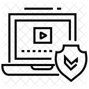Vídeo de seguridad  Icono