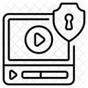 Vídeo de seguridad  Icono