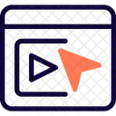 Vídeo seleccionado  Icono