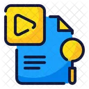 Video Seo Video Seo Icon