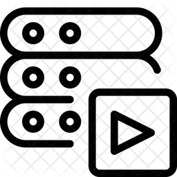 Video Server  Icon