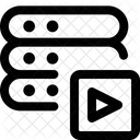 Video Server  Icon