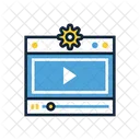 Video Services Video Multimedia Icon