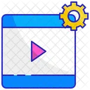 Video Services  Icon