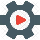 Video Setting Optimization Icon