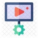 Video Setting Video Setting Icon