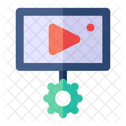 Video Setting  Icon