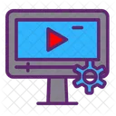 Video Setting  Icon