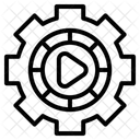 Video Setting Setting Video Icon