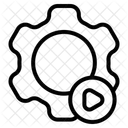 Video setting  Icon