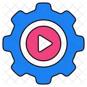 Video Setting  Icône