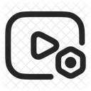 Video Setting Icon