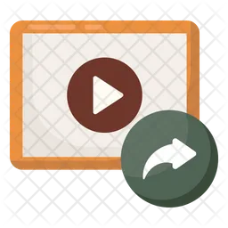 Video Share  Icon