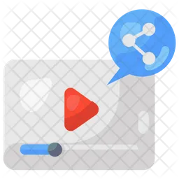 Video Share  Icon