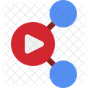 Video Share  Icon