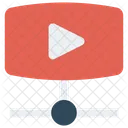 Video Sharing Play Icon