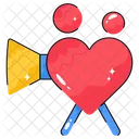Phone Video Zoom Icon