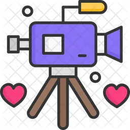 Video shooting  Icon