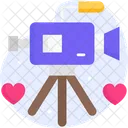 Video Shooting  Icon