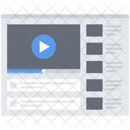 Video Site  Icon