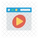 Play Webpage Video Icon