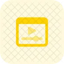Video Size Icon