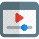 Video Size  Icon