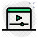 Video Size Video Streaming Online Video Icon