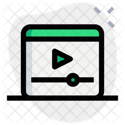 Video Size  Icon