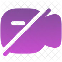 Video Slash Icon