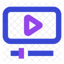 Video slider  Icon