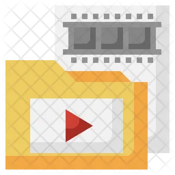 Video Storage  Icon