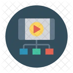 Video storage  Icon