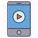 Video Play Mobile Icon