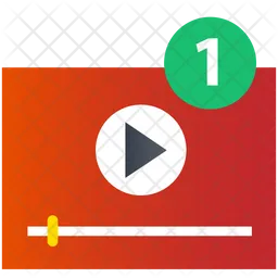 Video Stream  Icon