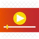 Video Stream Online Video Video Streaming Icon