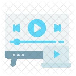 Video Stream  Icon