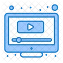 Video Stream Video Streaming Online Video Icon