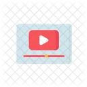 Video Stream  Symbol