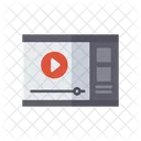 Video Stream  Symbol