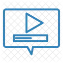Video Stream  Icône