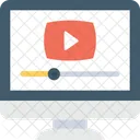Video Streaming Online Icon
