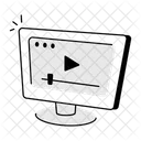 Video Streaming Movie Streaming Media Streaming Icon